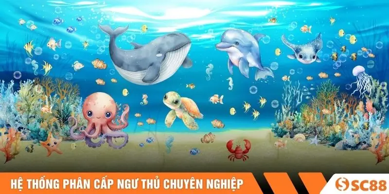 Hệ thống phân cấp ngư thủ chuyên nghiệp