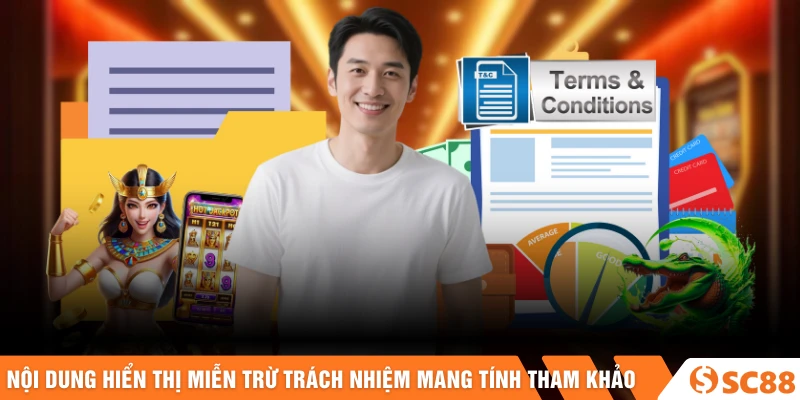 Nội dung hiển thị miễn trừ trách nhiệm mang tính tham khảo 